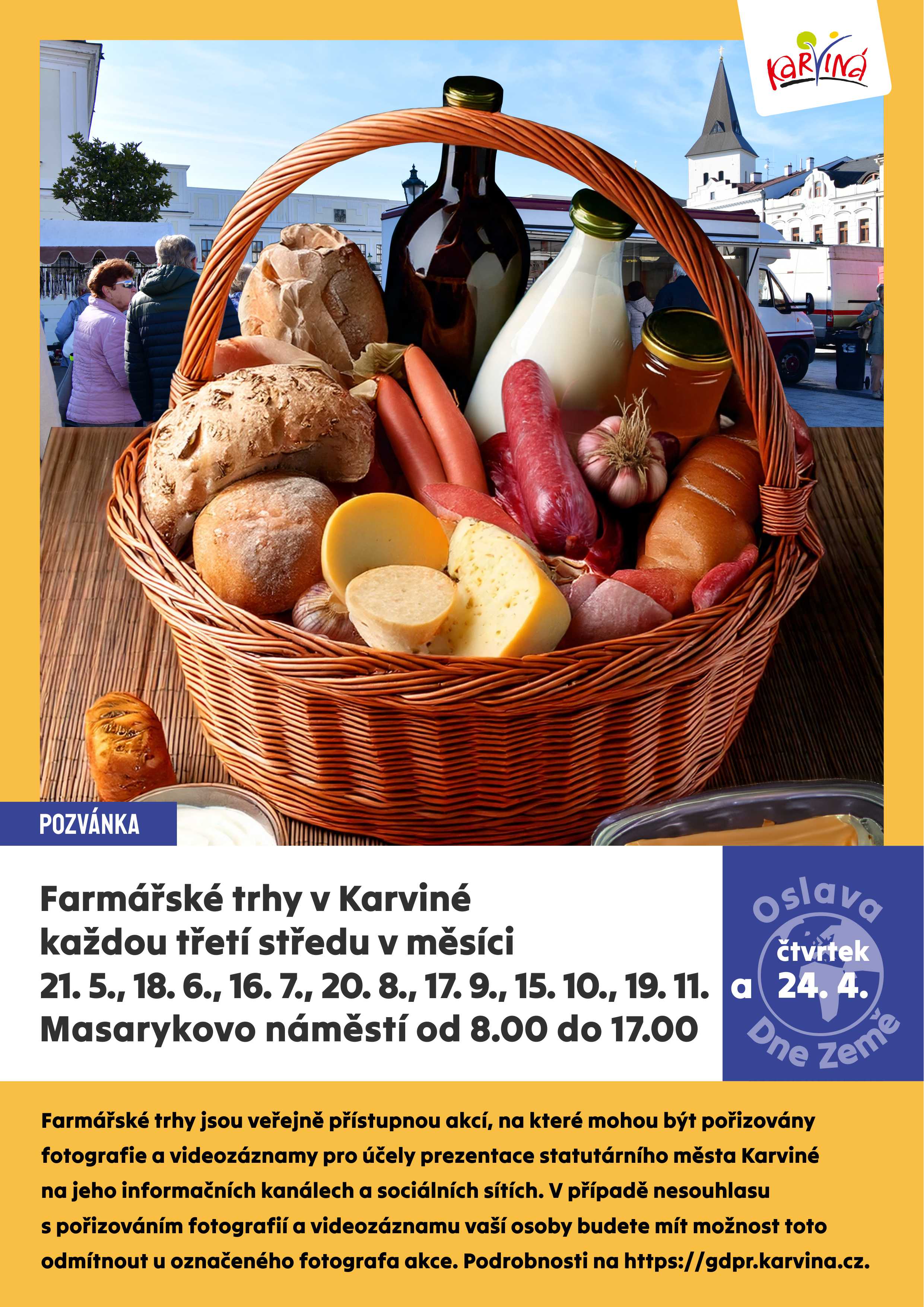 Farmářské trhy 2025